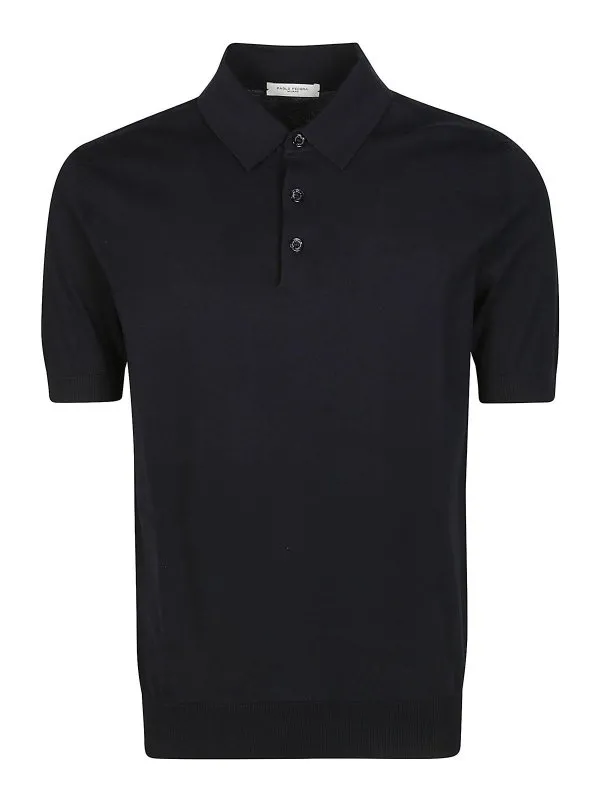 Paolo Pecora Polo - Bleu - Bleu - Homme | A007F1006685