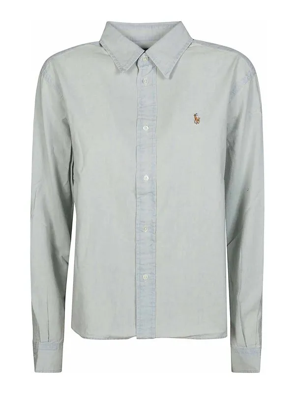 Polo Ralph Lauren Chemise - Bleu Clair | 211891420001CHAMBRAY