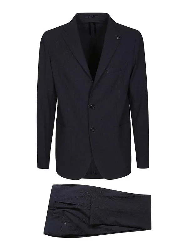 Tagliatore Robe Au Genou - Seersucker | ADAKAR22K11230003B493