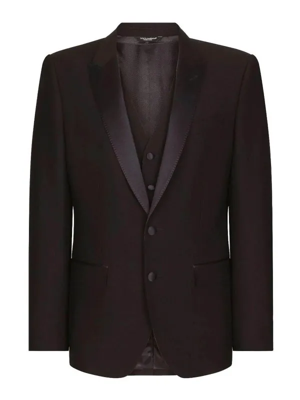 Dolce & Gabbana Costume De Cérémonie - Bleu | GK2WMTGG829B6712