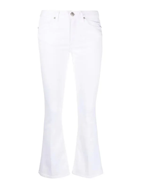 Dondup Jean Bootcut - Blanc - Blanc - Femme | DP449BS0030DPTD000