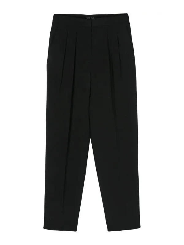 Giorgio Armani Pantalons Décontractés - Noir | 4SHPP13NT04SJUC99