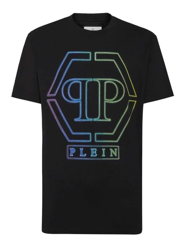 Philipp Plein T-Shirt - Noir - Noir - Homme | SADCMTK6814PJY002N02