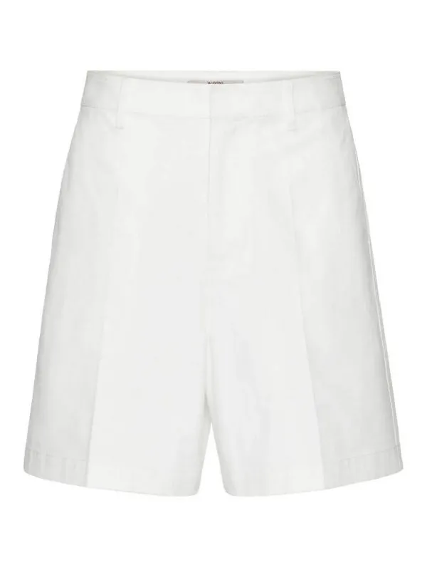 Valentino Short - Crème - Crème - Homme | 4V0RDDV19UAA03