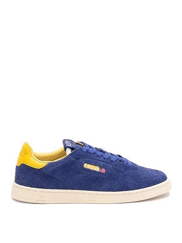 Autry Baskets - Medalist Flat - Bleu - Homme | FLLMUL01