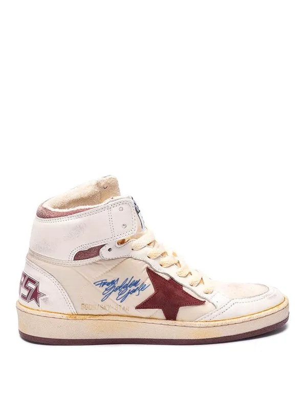 Golden Goose Baskets - Sky Star - Beige | GWF00230F00524982514