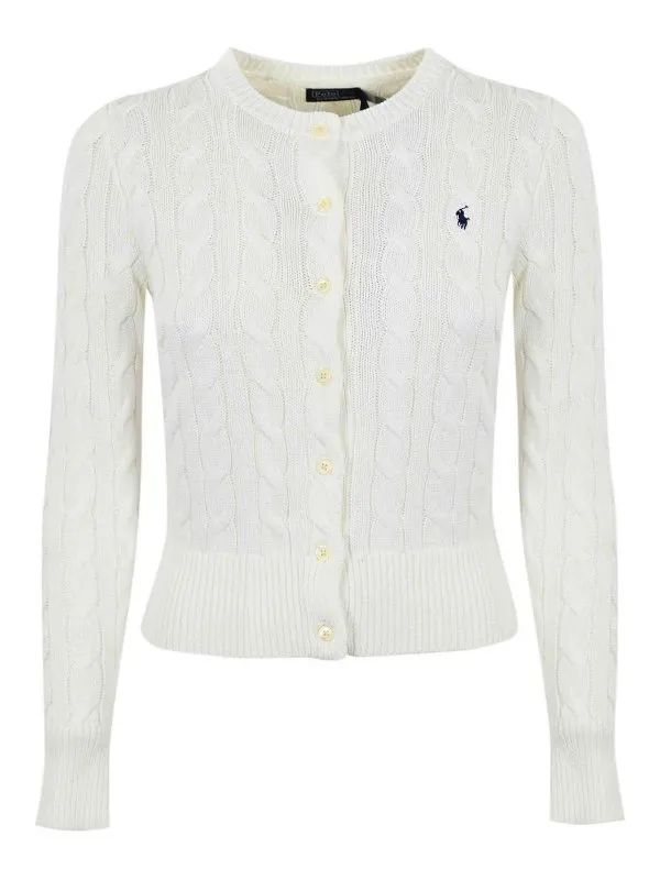 Polo Ralph Lauren Cardigan - Blanc - Blanc - Femme | 211891643001