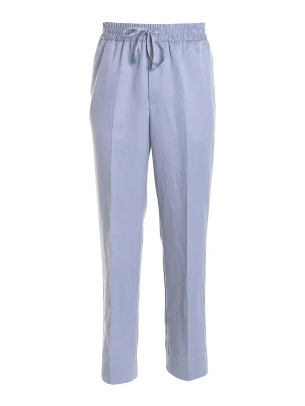 Brioni Pantalons Décontractés - Bleu Clair | RP2Z0LPB1033900