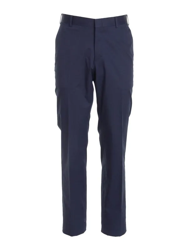 Brioni Pantalons Décontractés - Bleu - Bleu | RPC20LPB0224100