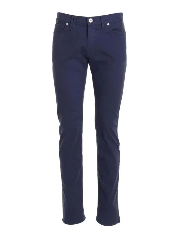 Brioni Jean Bootcut - Bleu - Bleu - Homme | SPY40LP8T014000