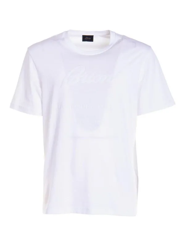 Brioni T-Shirt - Blanc - Blanc - Homme | UJCH0LOA6219000