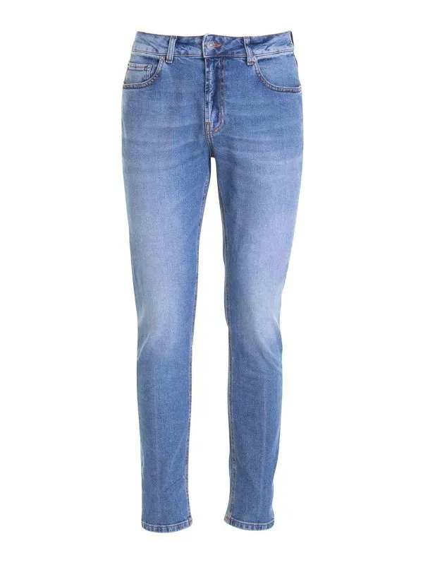 Roberto Cavalli Jean Skinny - Clair Délavé | SRJ200VT00204564