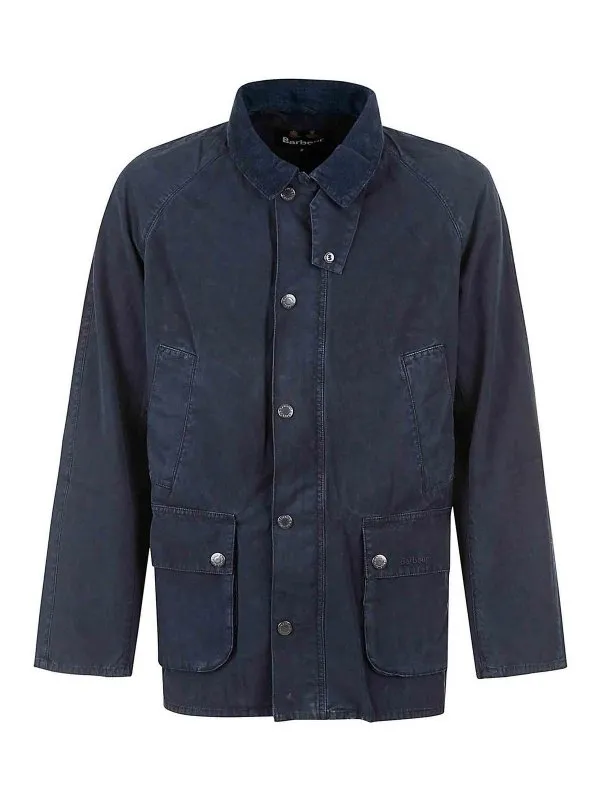 Barbour Veste Casual - Bleu - Bleu - Homme | MCA0792NY51