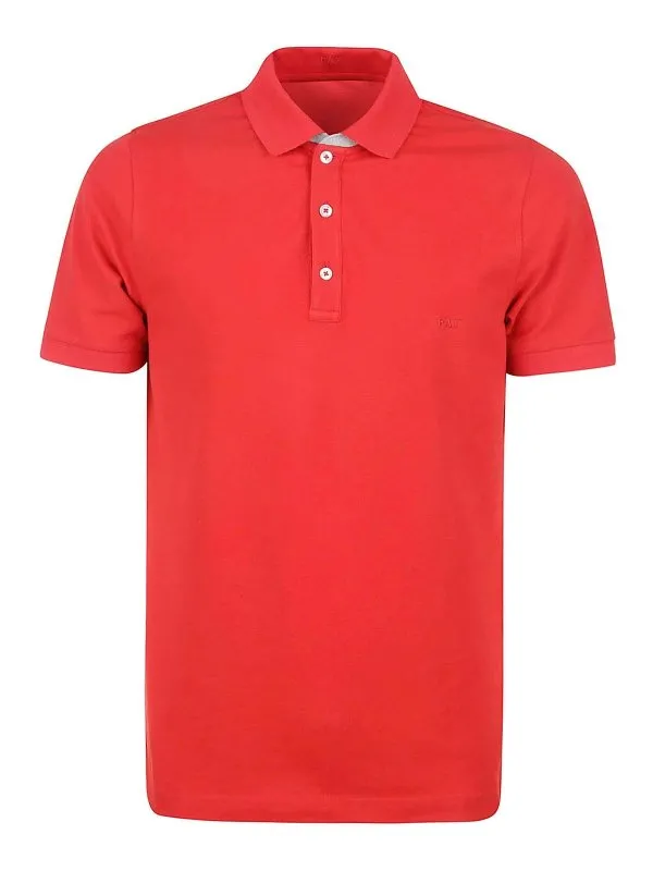 Fay T-Shirt - Rouge - Rouge - Homme | NPMB248135STDWR003