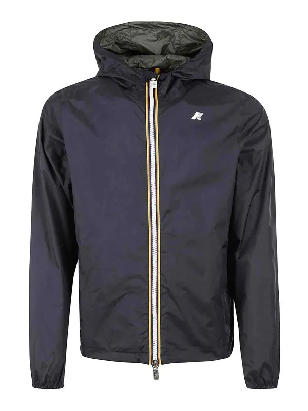 K-way Veste Casual - Bleu - Bleu - Homme | K2124EWAG5