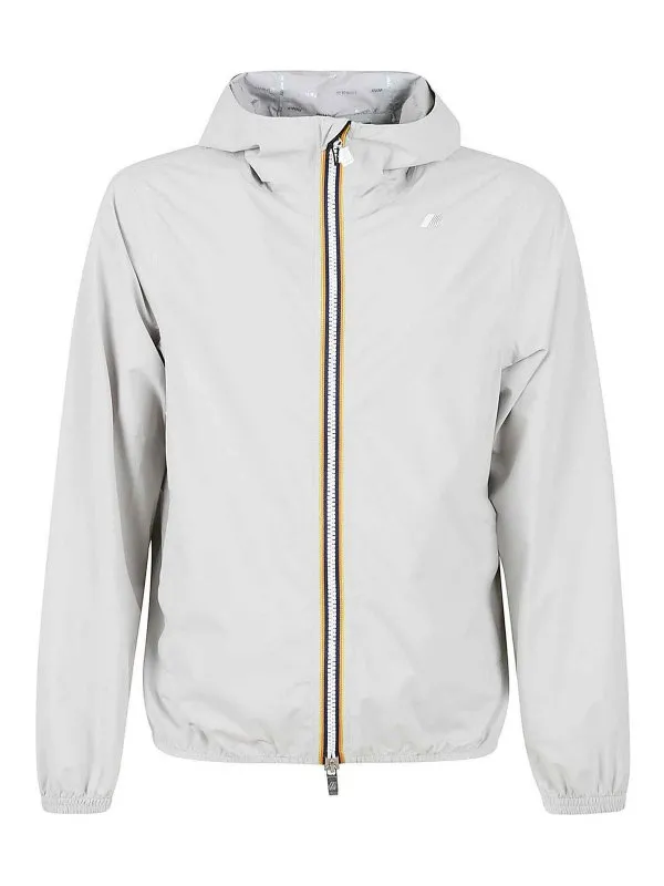 K-way Veste Casual - Beige - Blanc - Homme | K5127QW634