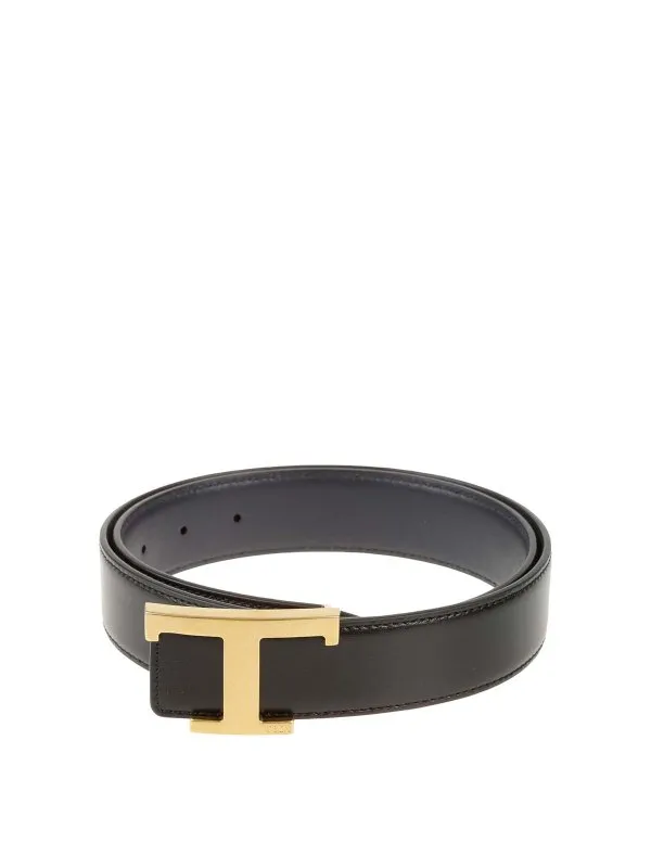 Tod's Ceinture - Noir - Noir - Homme | XCMCQR55100CPE114X