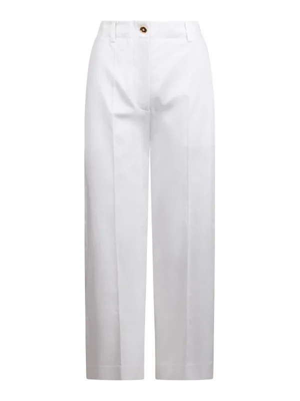 Patou Pantalons Décontractés - Blanc - Blanc | TR0020074001W