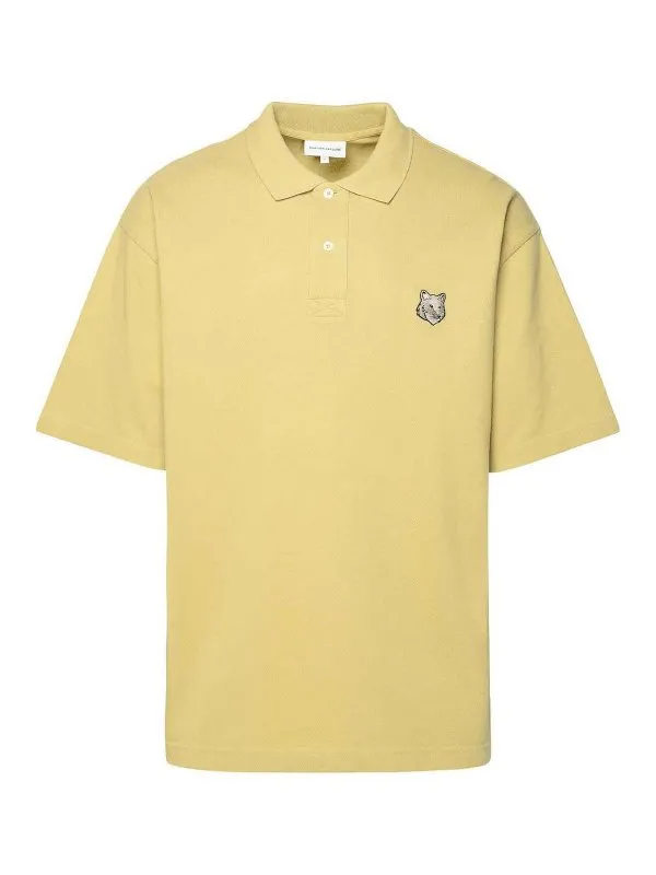 Maison Kitsuné Polo - Vert - Vert - Homme | MM00202KJ7010P357