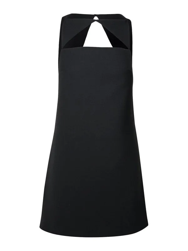 Versace Robe Au Genou - Noir - Noir - Femme | 10150171A103091B000