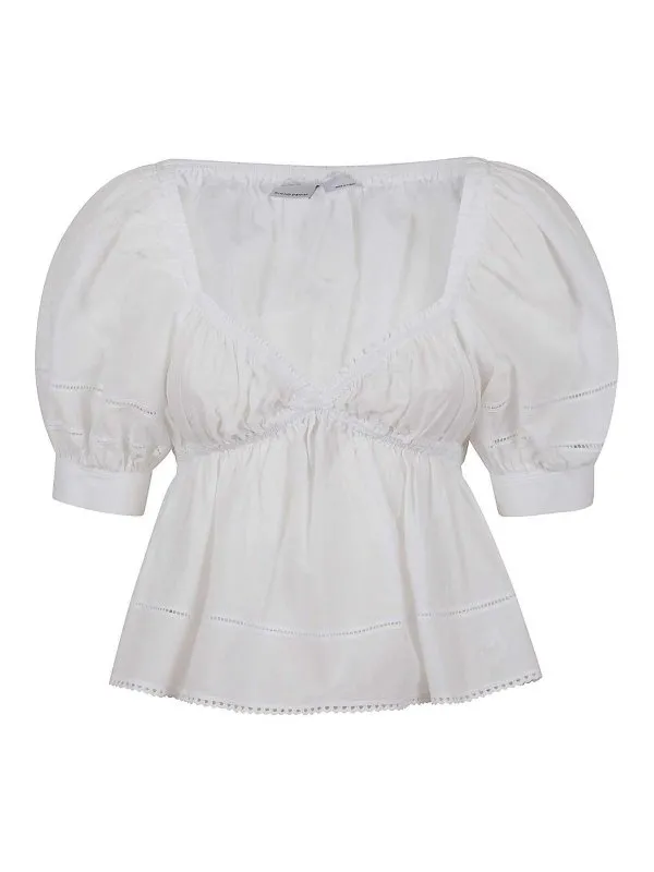 Pinko Top - Acerenza - Blanc - Femme | 103070A1OLZ04 | thebs.com