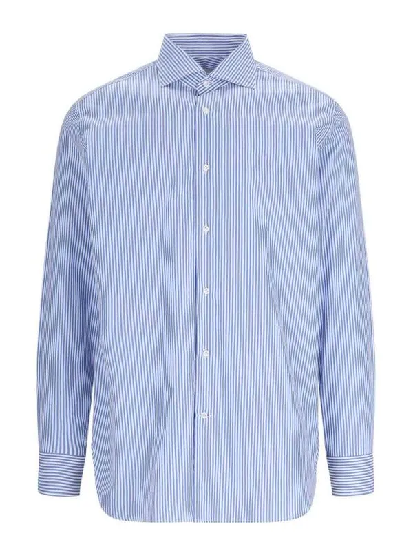 Laboratorio del Carmine Chemise - Bleu - Bleu | DRK66XB50219400