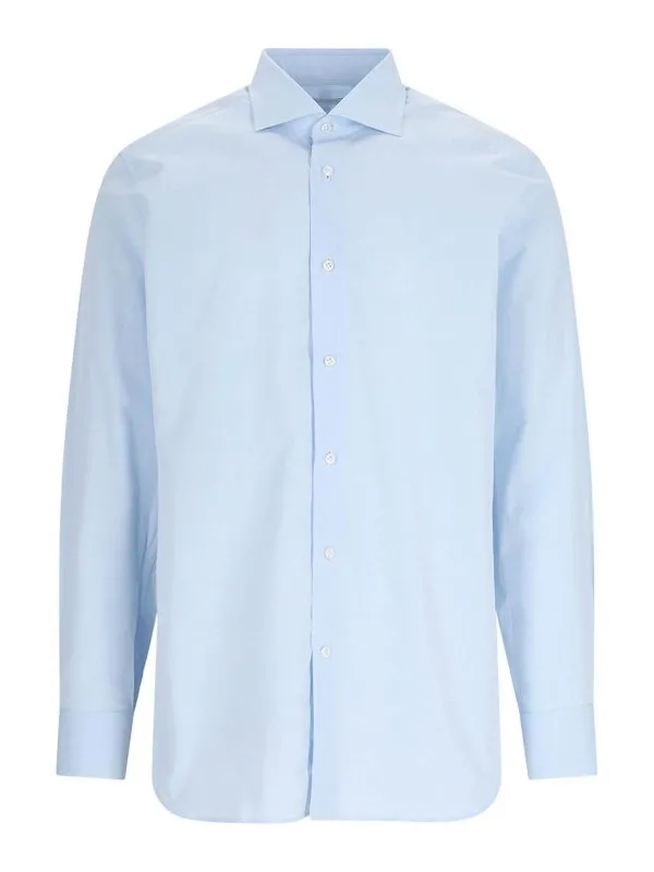 Laboratorio del Carmine Chemise - Bleu - Bleu | DRK66XG40195300