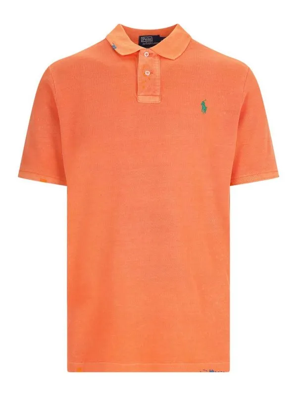Polo Ralph Lauren Polo - Orange - Orange - Homme | 710940455004