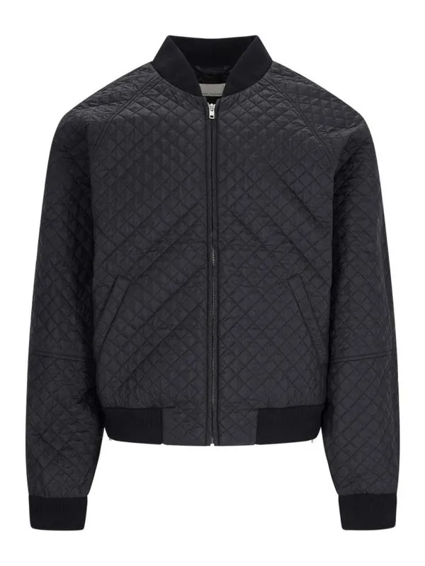 Random Identities Blouson Rembourré - Noir - Noir | RAN03J0031
