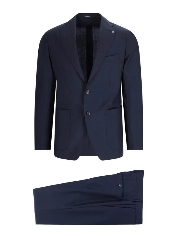 Tagliatore Costume De Cérémonie - Bleu | 2SMC22K01150140B002