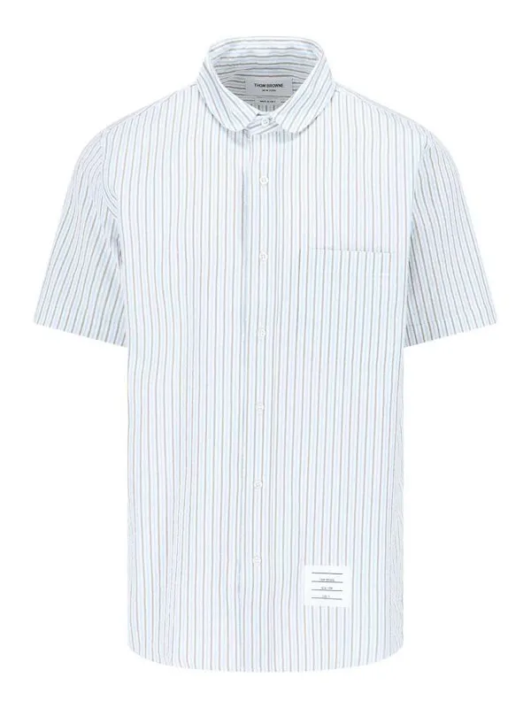 Thom Browne Chemise - Bleu - Bleu - Homme | MWS314AF0586480