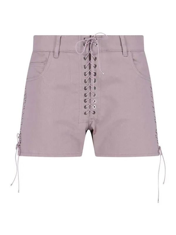 Ludovic De Saint Sernin Short - Couleur Chair | COST003WDEN0003PINKPARME