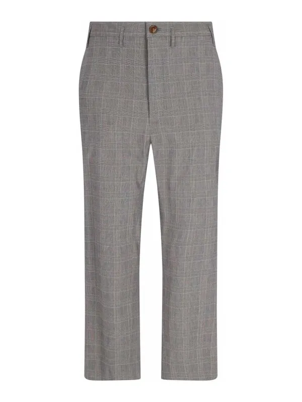 Vivienne Westwood Pantalons Décontractés - Gris | 2F01000LW00R0P202
