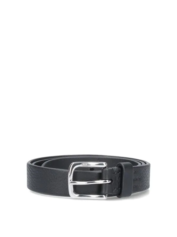 J&M Davidson Ceinture - Noir - Noir - Homme | BSSD0SSAN25MBD999S