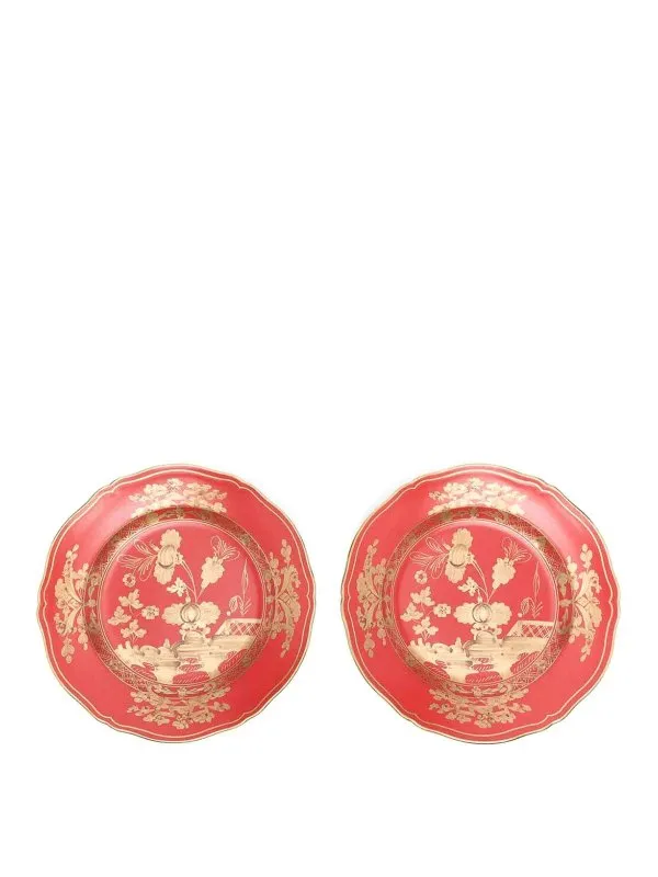 Ginori 1735 Assiette à dessert Rubrum | 003RG00FPT110010210G00132900RUBRUM