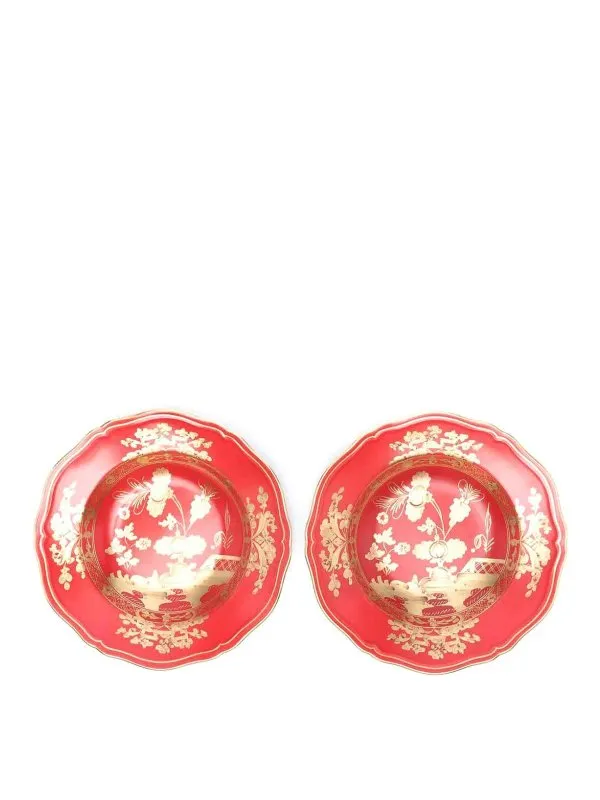 Ginori 1735 Assiette à dessert - Rubrum | 003RG00FPT210010240G00132900RUBRUM