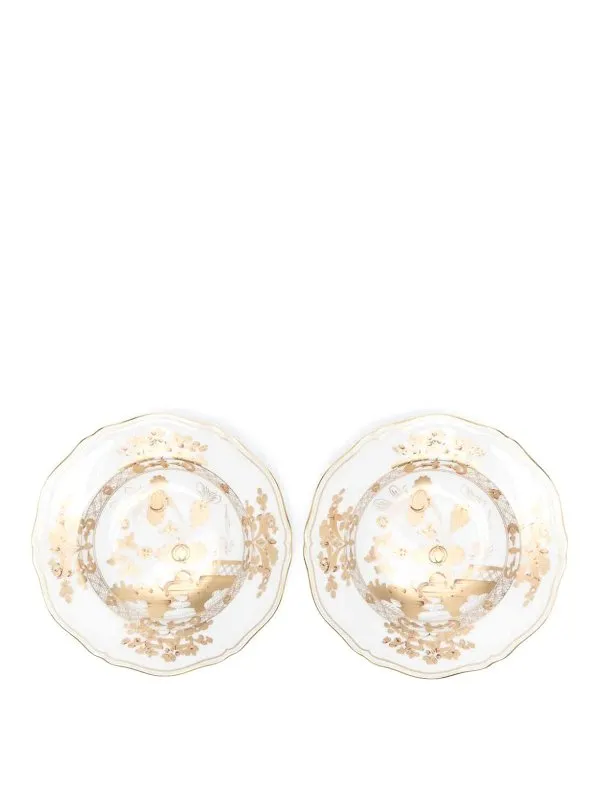 Ginori 1735 Assiette à dessert Aurum | 003RG00FPT210010240G00133000AURUM