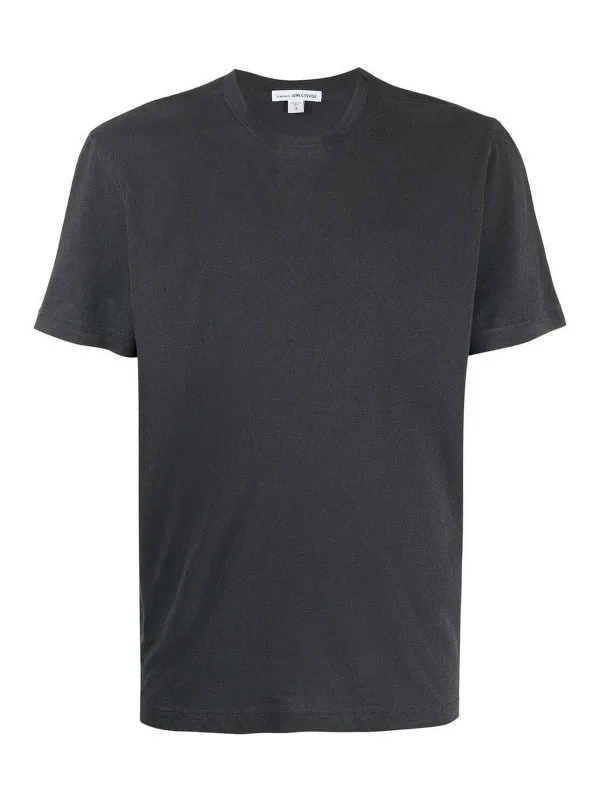 James Perse T-Shirt - Noir - Noir - Homme | MLJ3311CARBON
