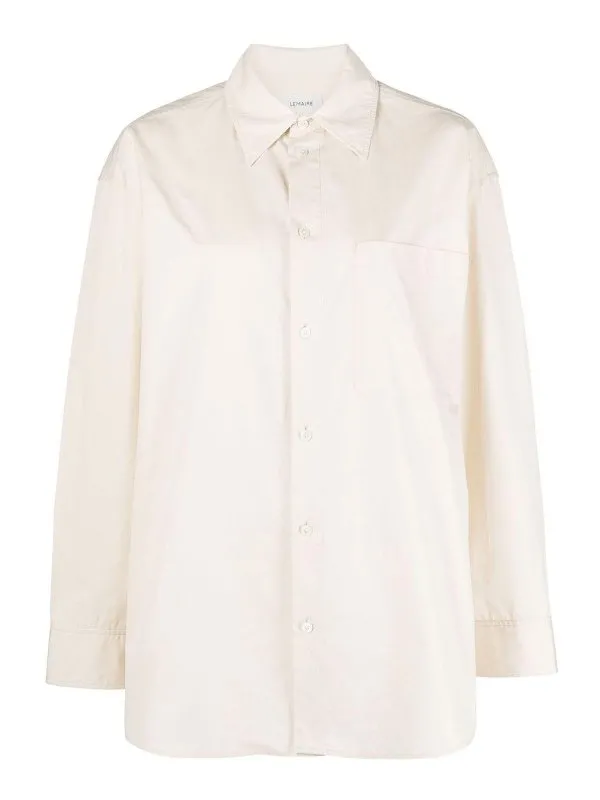 Lemaire Chemise - Blanc - Blanc - Femme | SH1047LF839WH048