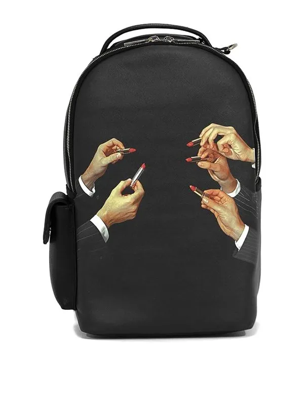 Seletti Sac À Dos - Noir - Noir - Femme | 02350BLACK