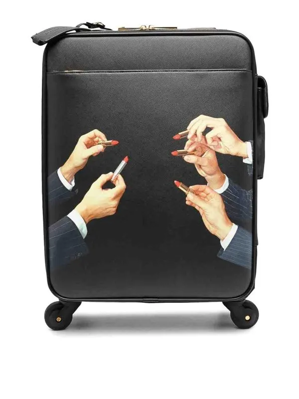 Seletti Sac De Voyage - Noir - Noir - Femme | 3010NERO