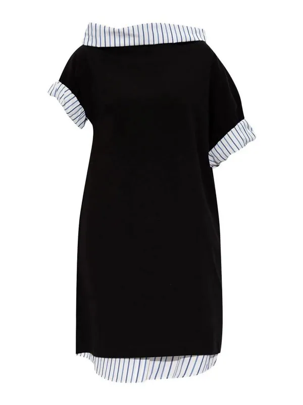 Dries Van Noten Robe Au Genou - Marron - Marron | 2410111268603