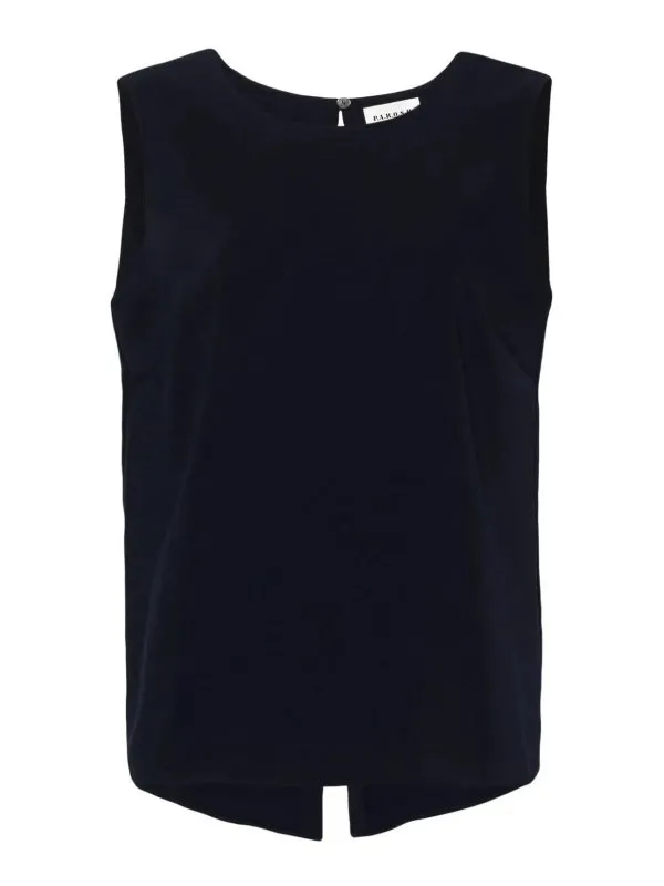 P.A.R.O.S.H. Blouse - Bleu - Bleu - Femme | D312429012