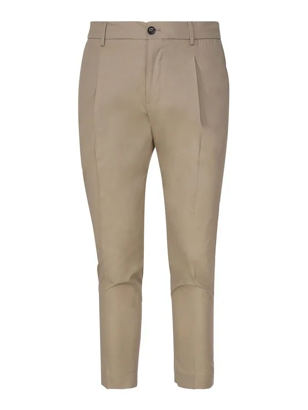 Beable Pantalons Décontractés - Beige | RICCARDOCCREGULARNOCCIOLA