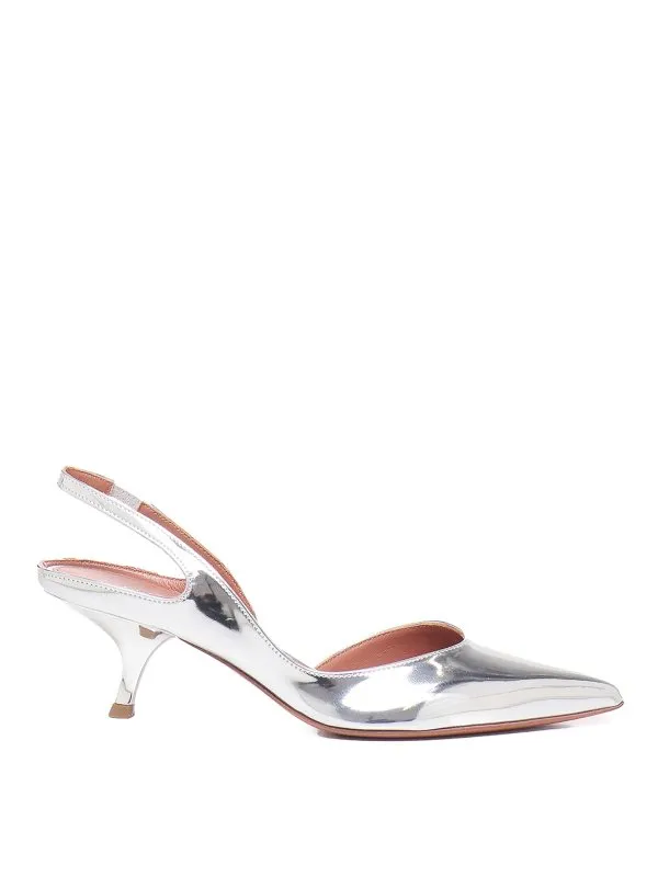 Aldo Castagna Chaussures À Talon - Argent | MIKAELASPECCHIOARGENTO