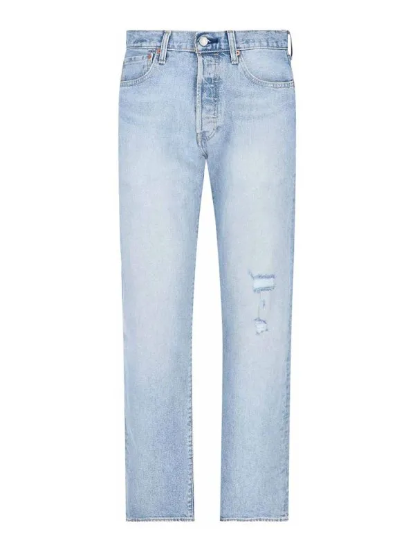 Levi'S Jean Bootcut - 501 - Bleu - Homme | 5013515 | thebs.com