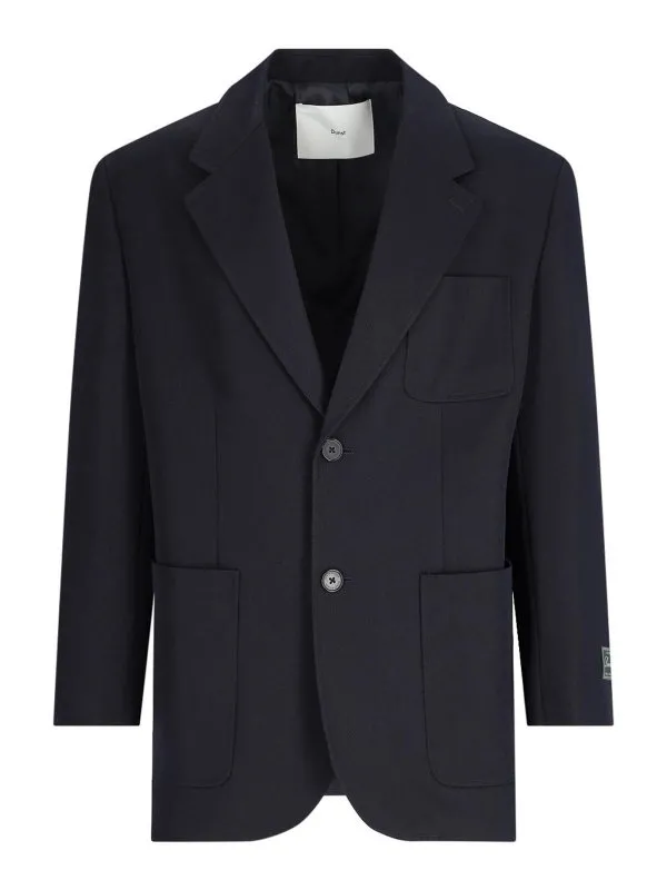 Dunst Blazer - Bleu - Bleu - Femme | UDJA4A107N2NAVY | thebs.com