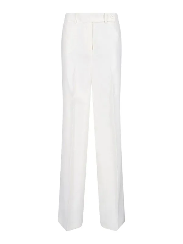 Kiton Pantalons Décontractés - Blanc - Blanc | D48109K0919B0100B