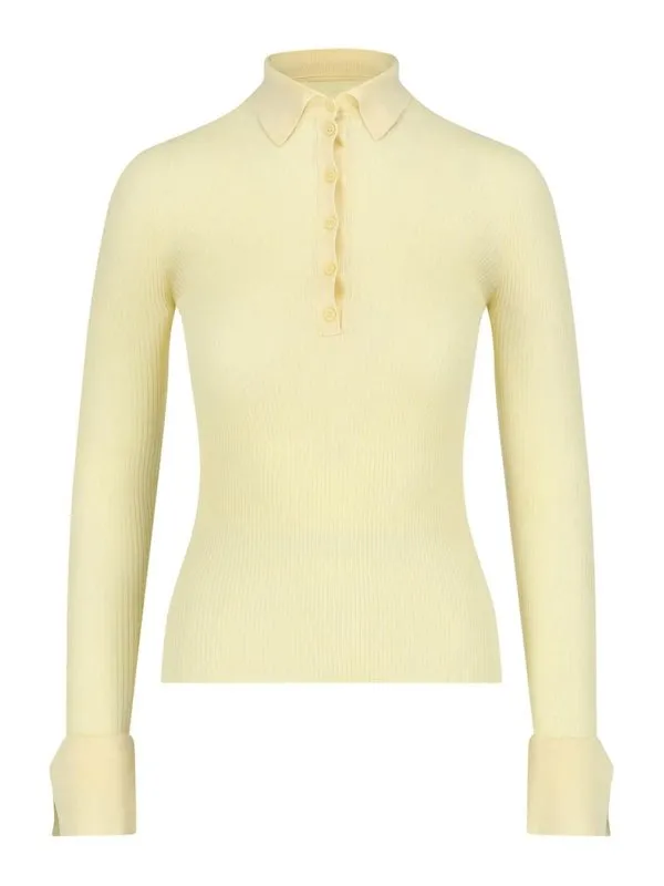 Sa Su Phi Polo - Jaune - Jaune - Femme | S24614JA0400