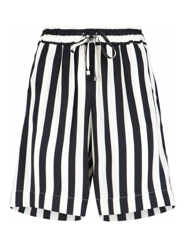 Kiton Short - Blanc - Blanc - Femme | D53121K0978C03000